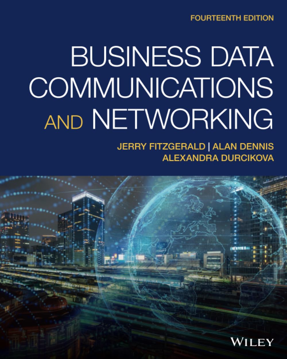 Business Data Communications and Networking cover