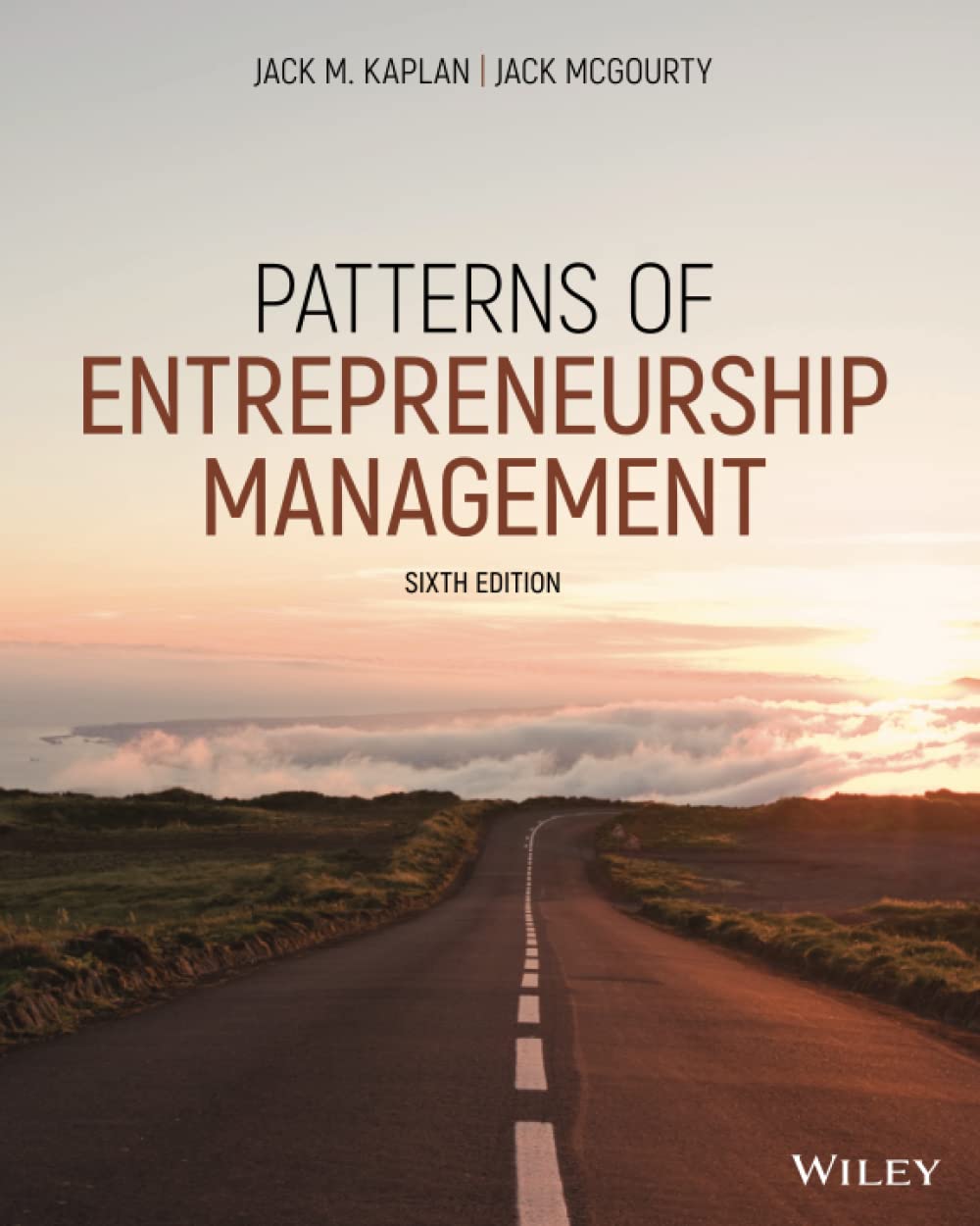Patterns of Entrepreneurship Management cover
