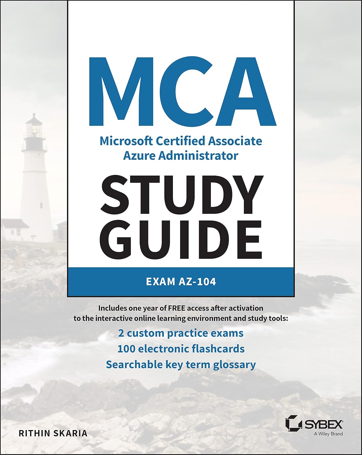 Sybex Study Guide cover