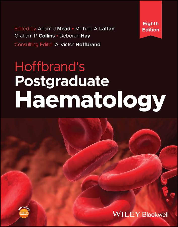 Hoffbrand's Postgraduate Haematology cover