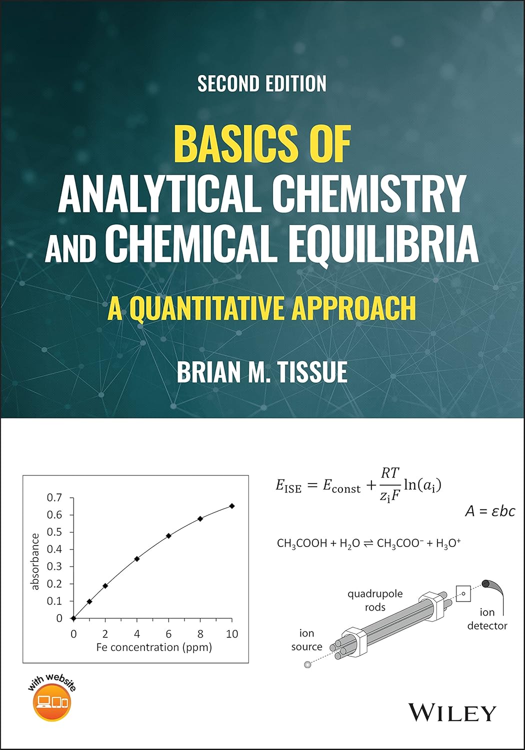 Basics of Analytical Chemistry and Chemical Equilibria: A Quantitative Approach cover