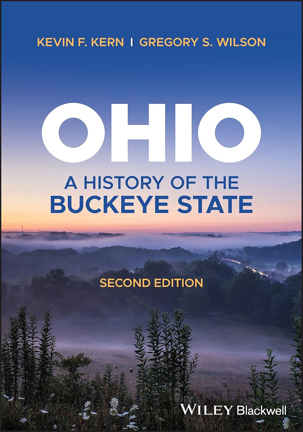 Ohio: A History of the Buckeye State cover