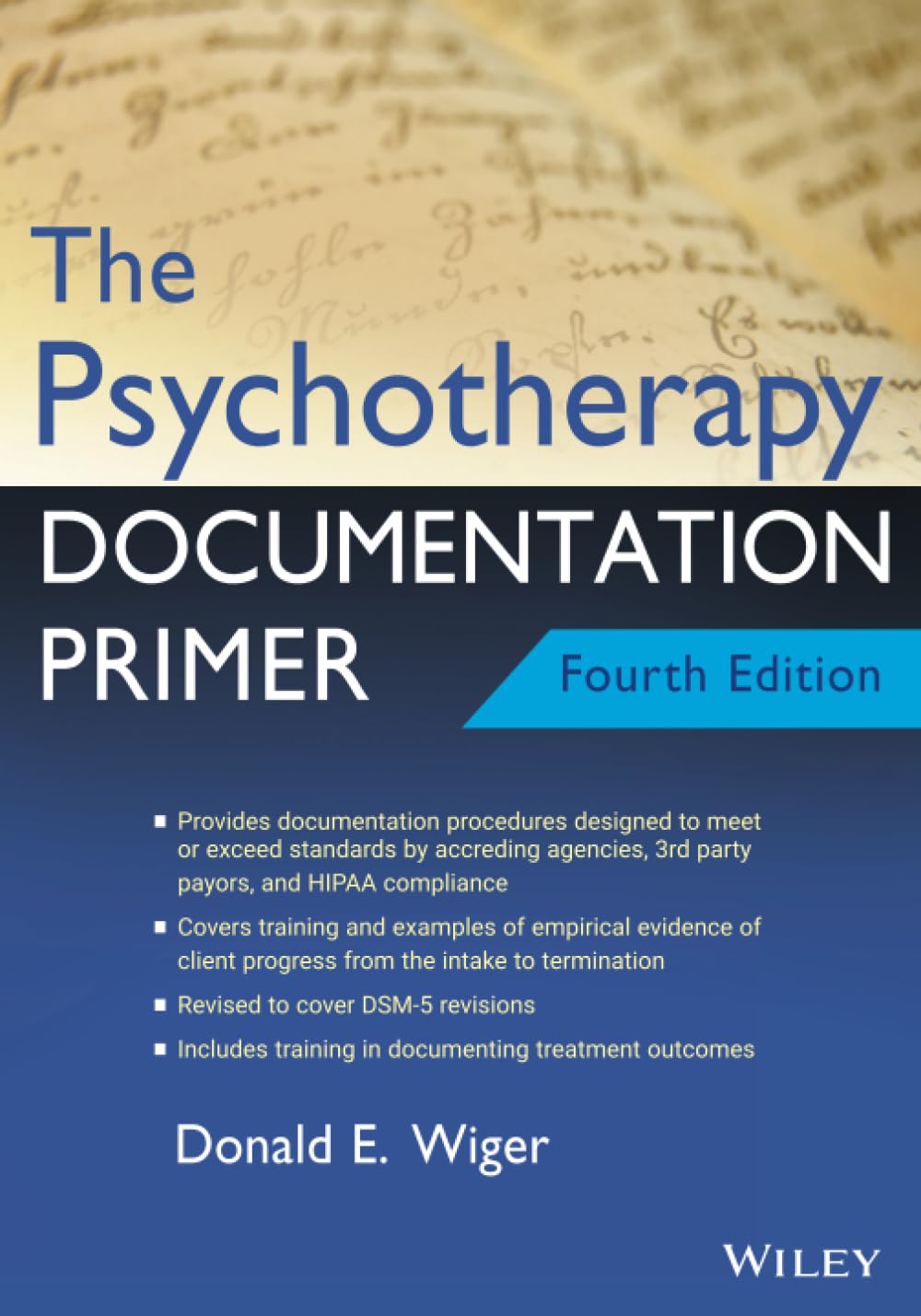 The Psychotherapy Documentation Primer