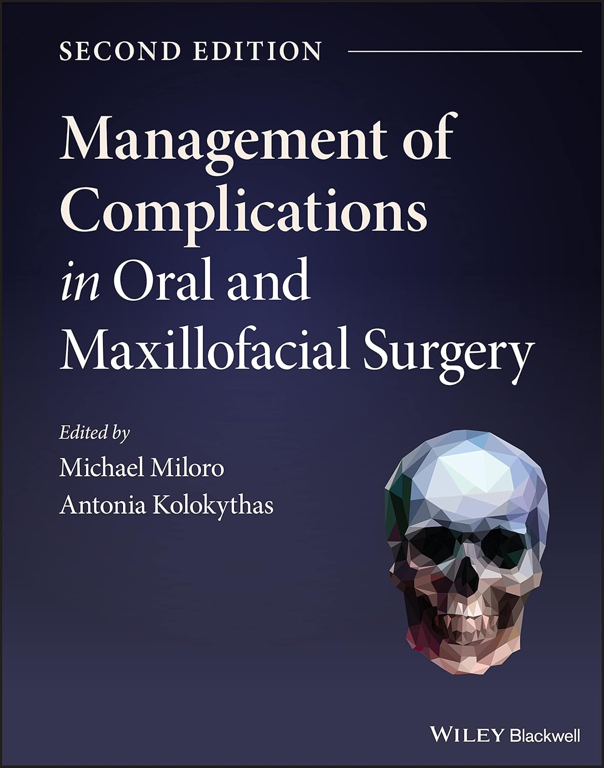 Management of Complications in Oral and Maxillofacial Surgery cover