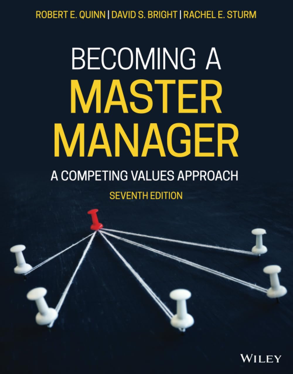 Becoming a Master Manager: A Competing Values Approach cover