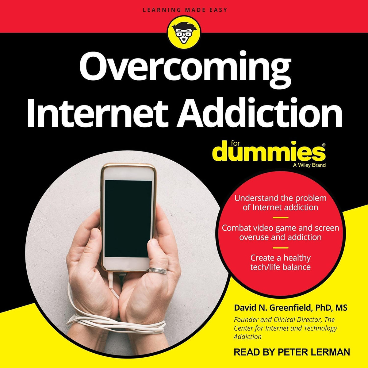 Overcoming Internet Addiction For Dummies cover