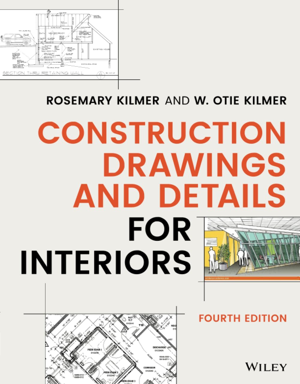 Construction Drawings and Details for Interiors cover