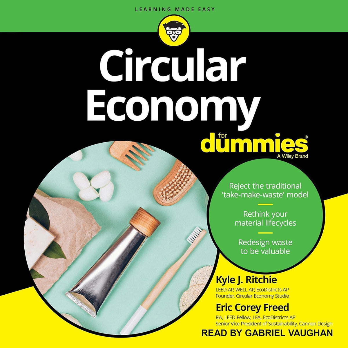 Circular Economy For Dummies cover