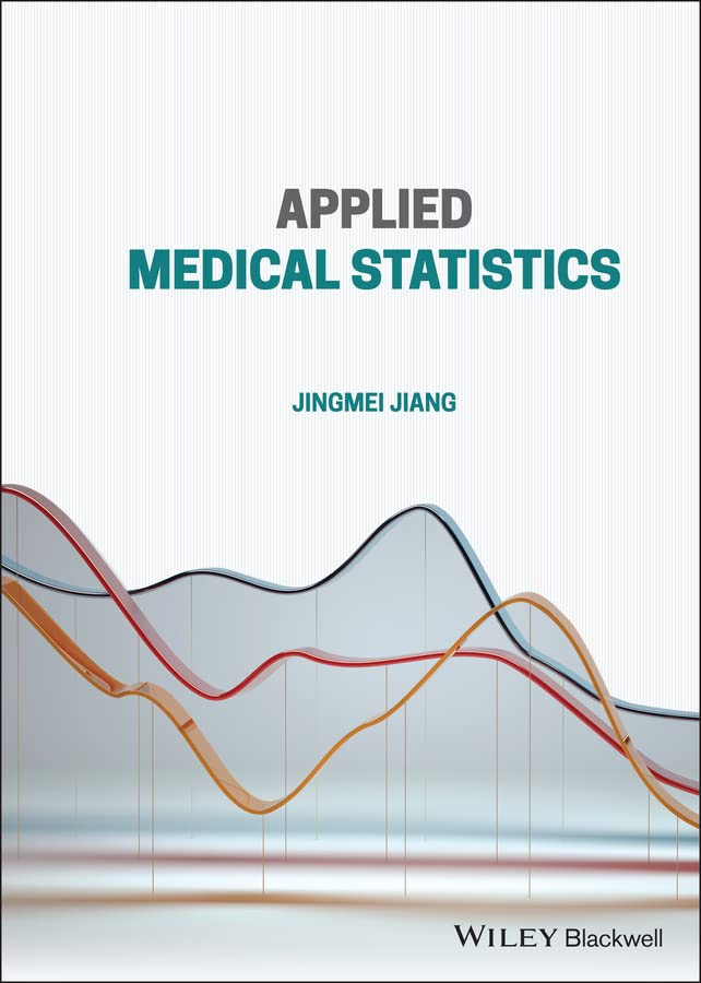 Applied Medical Statistics cover