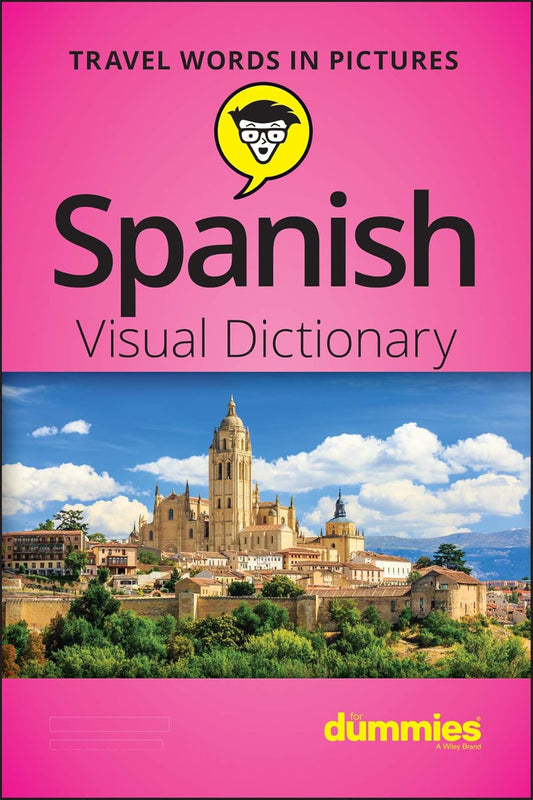 Spanish Visual Dictionary For Dummies cover