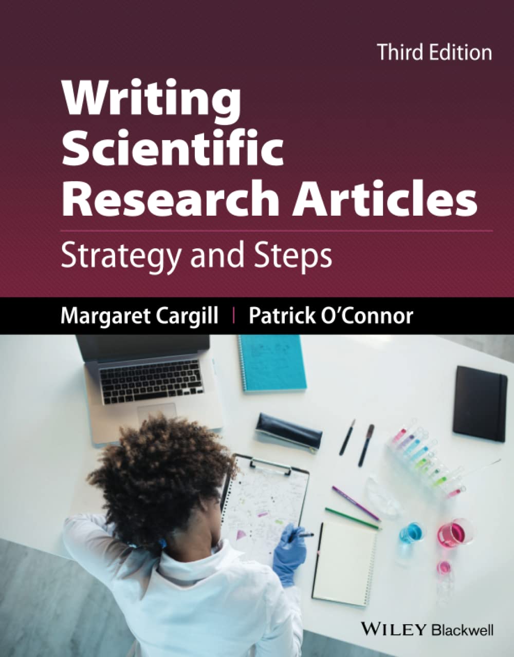 Writing Scientific Research Articles: Strategy and Steps cover