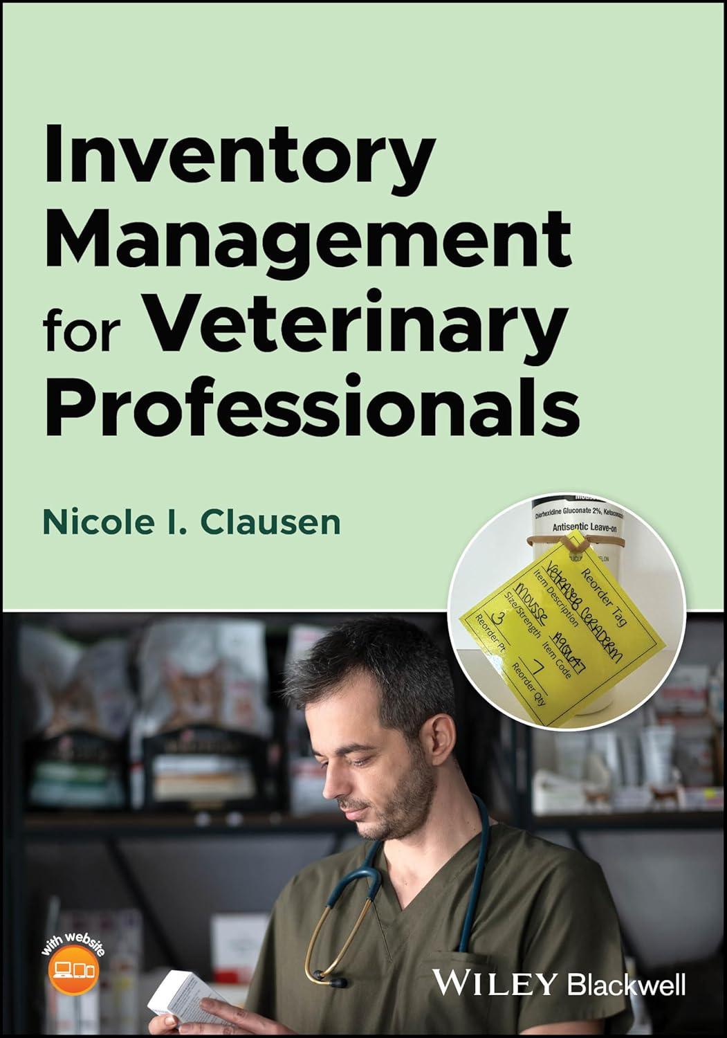 Inventory Management for Veterinary Professionals cover