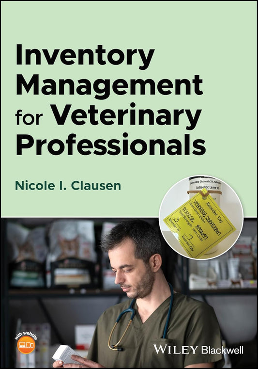 Inventory Management for Veterinary Professionals cover