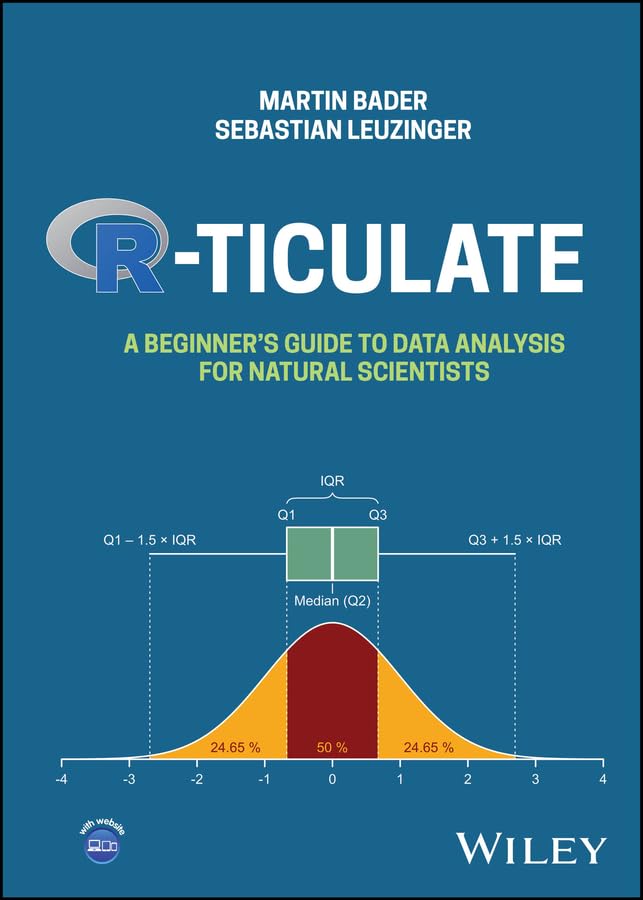 R-ticulate: A Beginner's Guide to Data Analysis for Natural Scientists cover