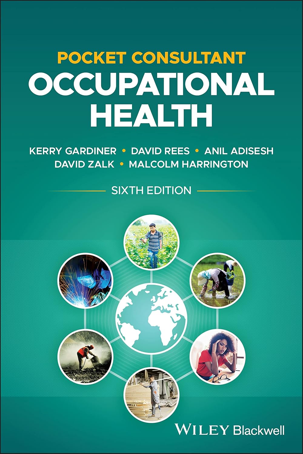 Pocket Consultant: Occupational Health cover