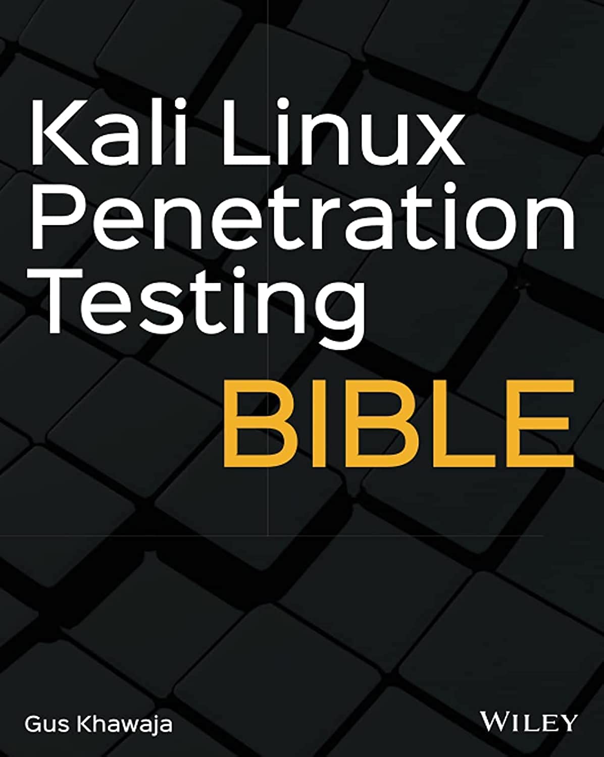 Kali Linux Penetration Testing Bible cover