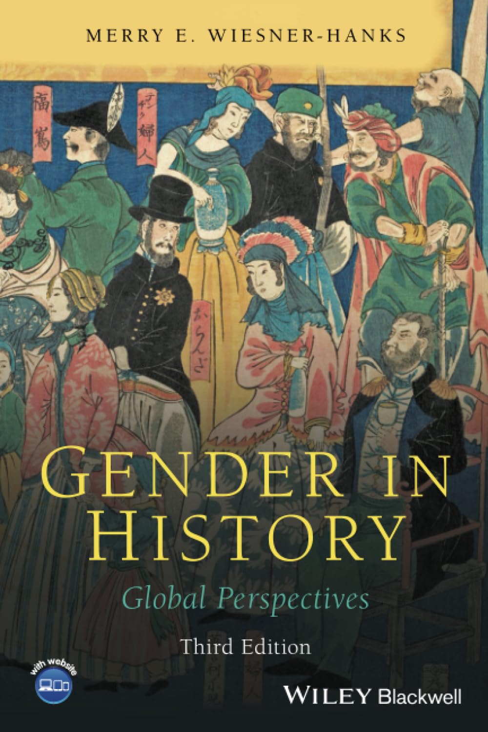 Gender in History: Global Perspectives cover