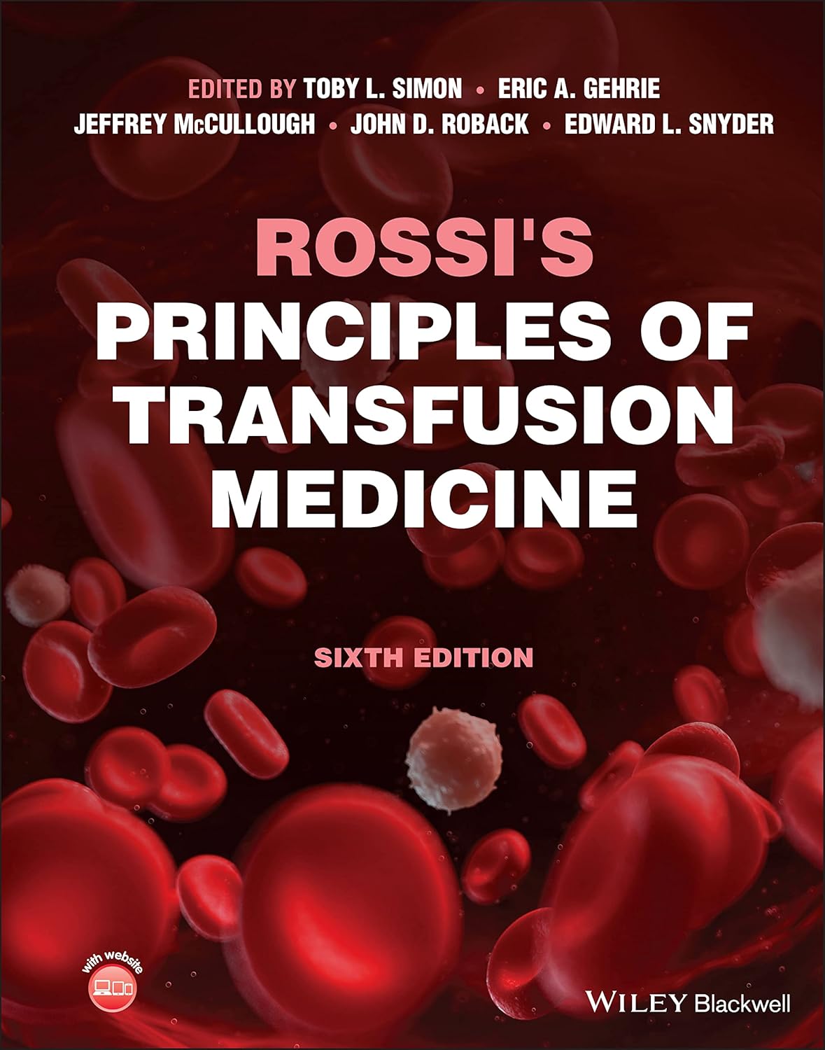 Rossi's Principles of Transfusion Medicine cover