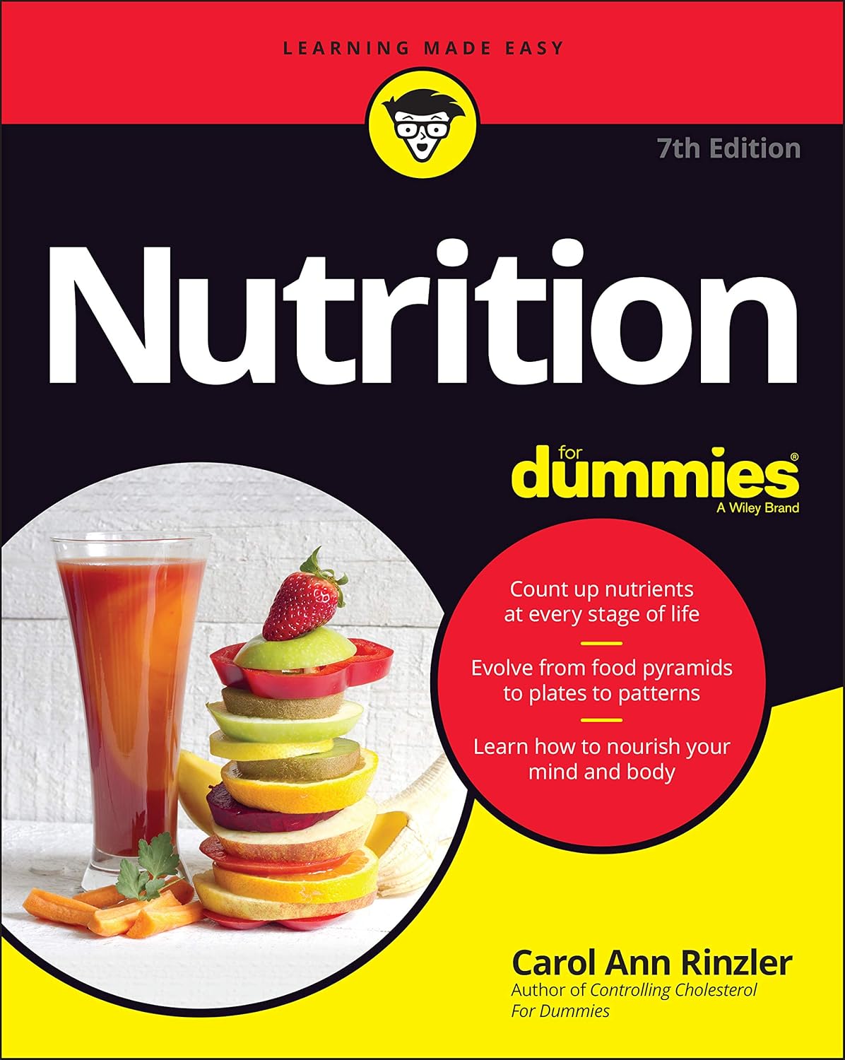 Nutrition For Dummies cover