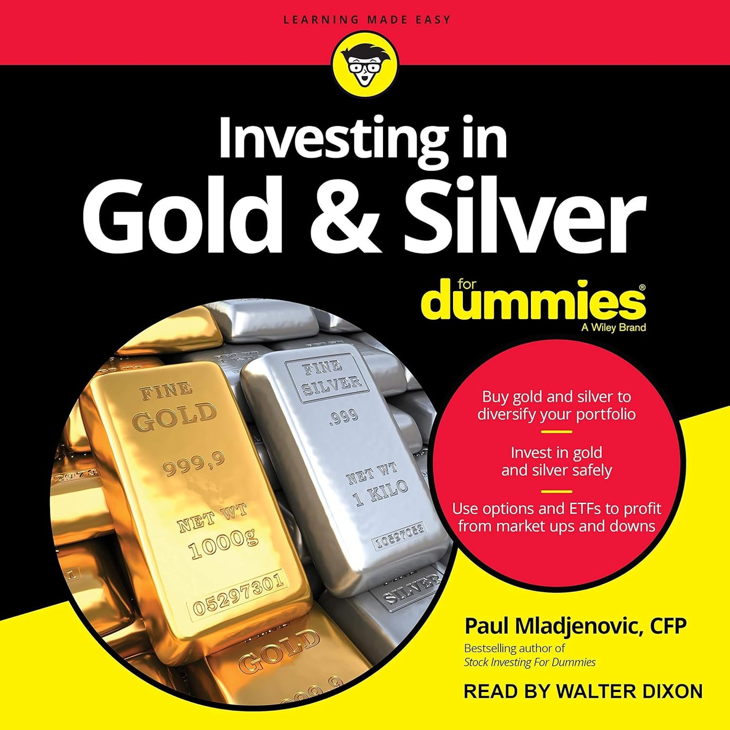 Investing in Gold & Silver For Dummies cover