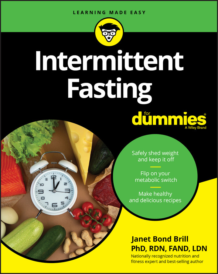 Intermittent Fasting For Dummies cover