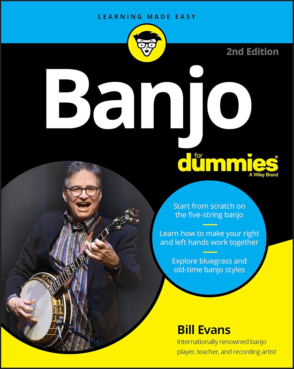 Banjo For Dummies: Book + Online Video and Audio Instruction cover