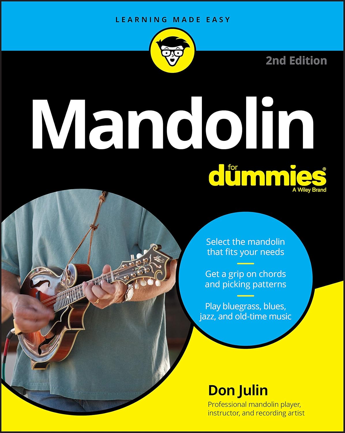 Mandolin For Dummies cover