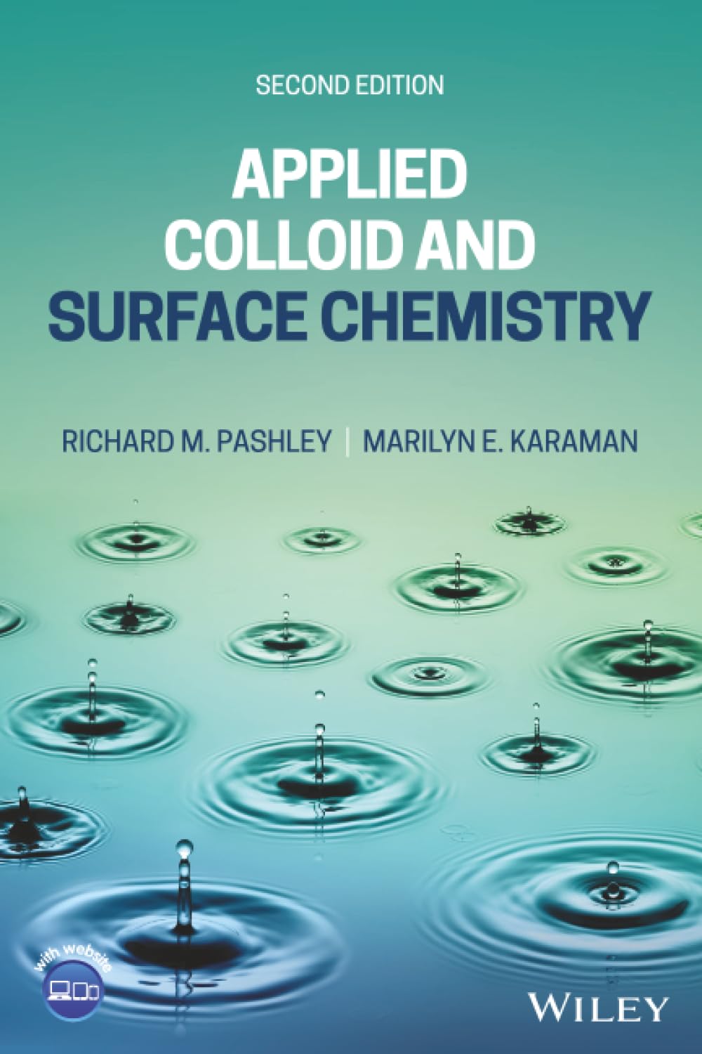 Applied Colloid and Surface Chemistry cover