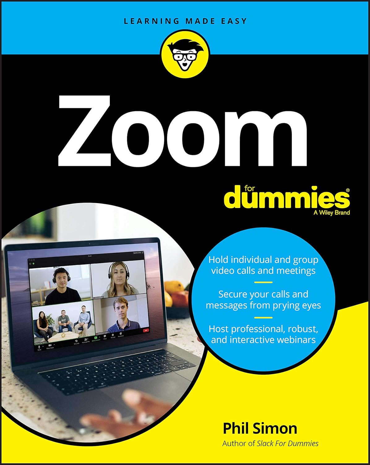 Zoom For Dummies cover
