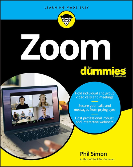 Zoom For Dummies cover