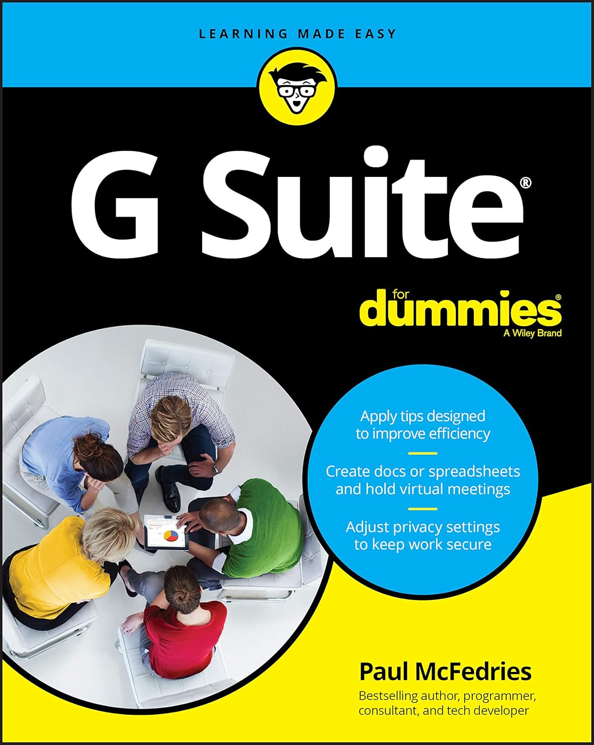 G Suite For Dummies cover