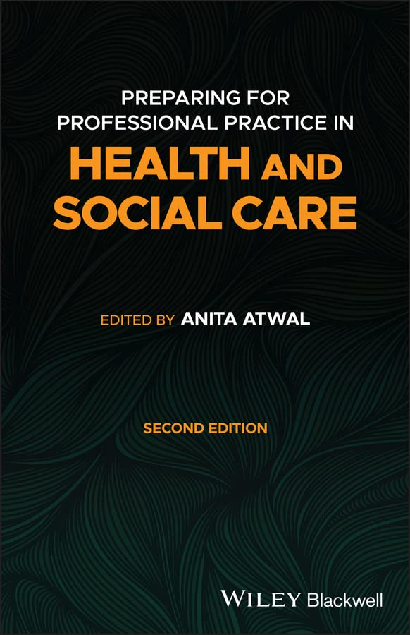 Preparing for Professional Practice in Health and Social Care cover