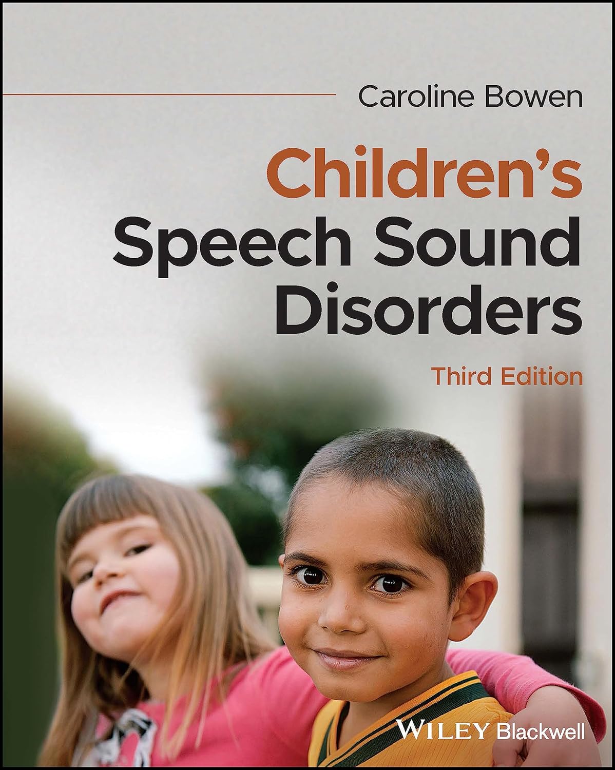 Children's Speech Sound Disorders cover