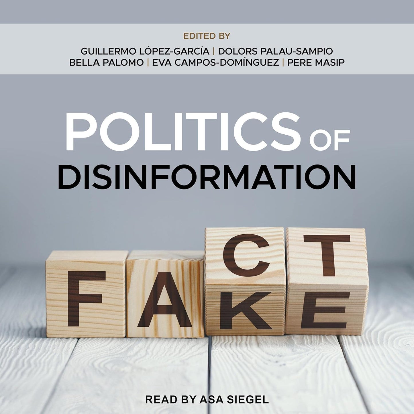 Politics of Disinformation cover