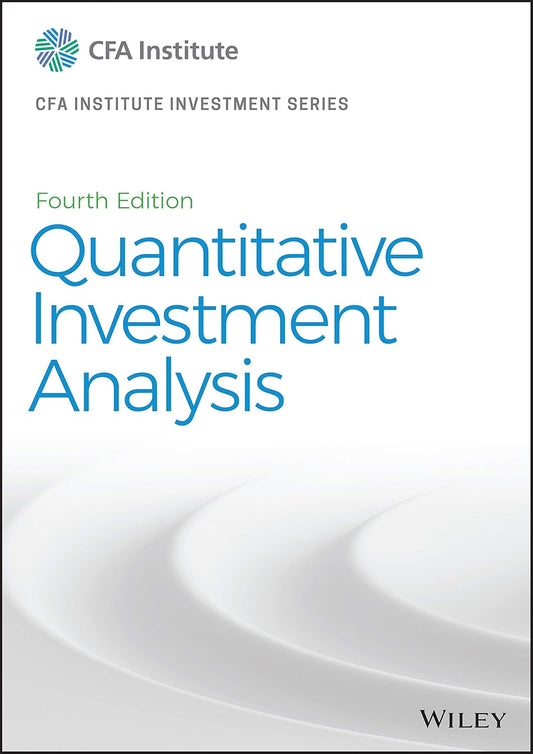 CFA Institute Investment Series cover