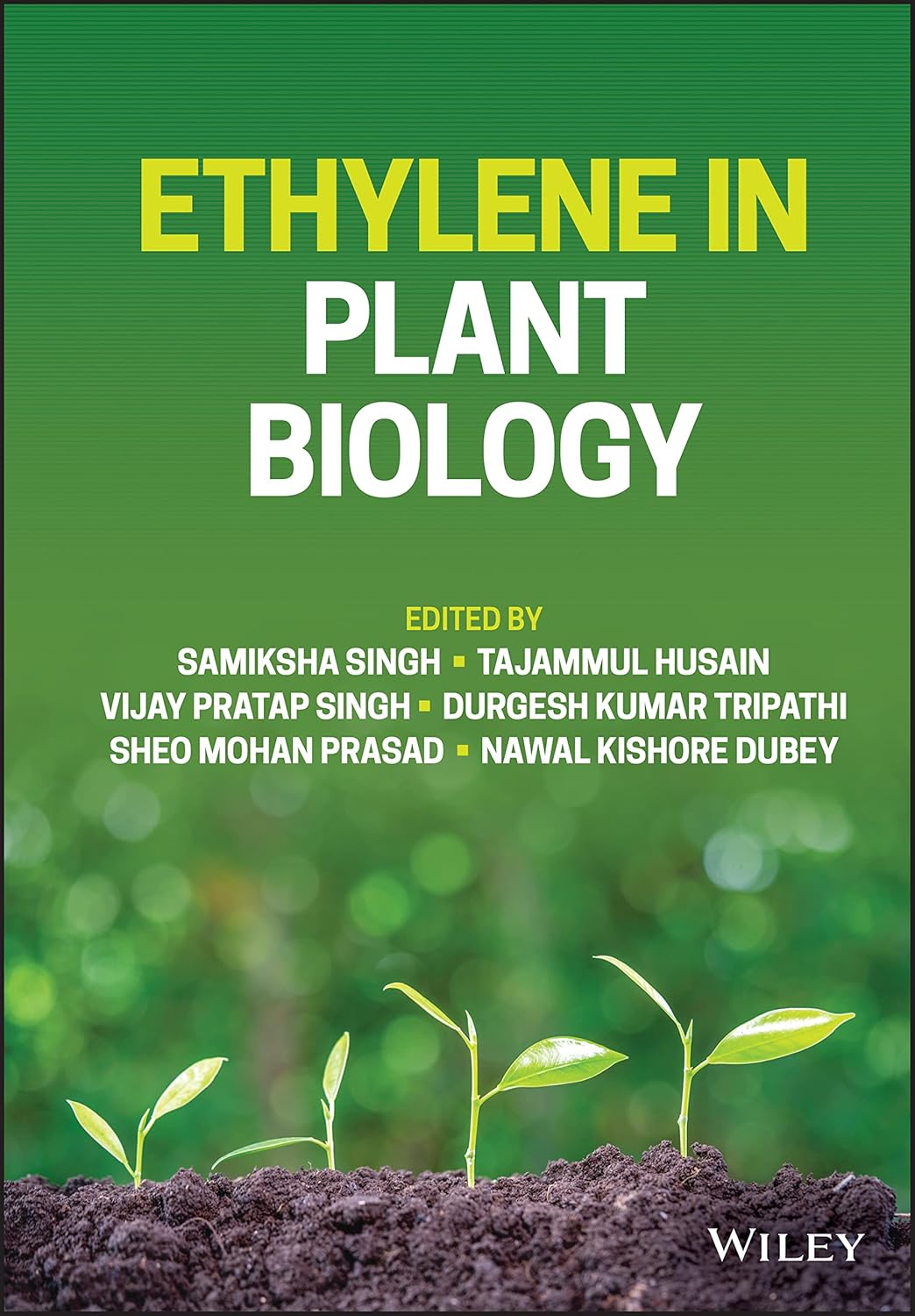 Ethylene in Plant Biology cover