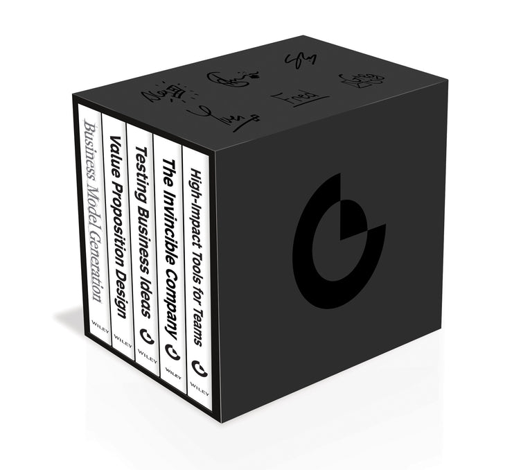 The Strategyzer Series cover