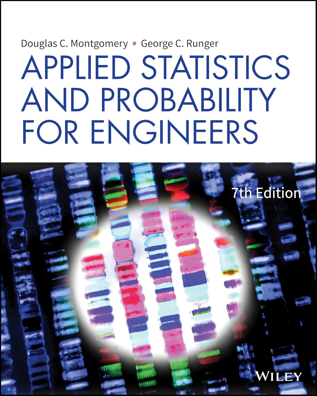 Applied Statistics and Probability for Engineers cover