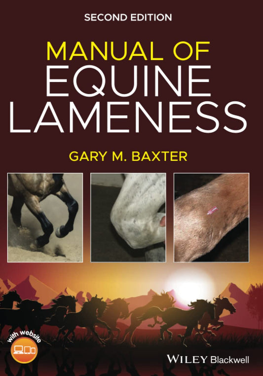 Manual of Equine Lameness cover