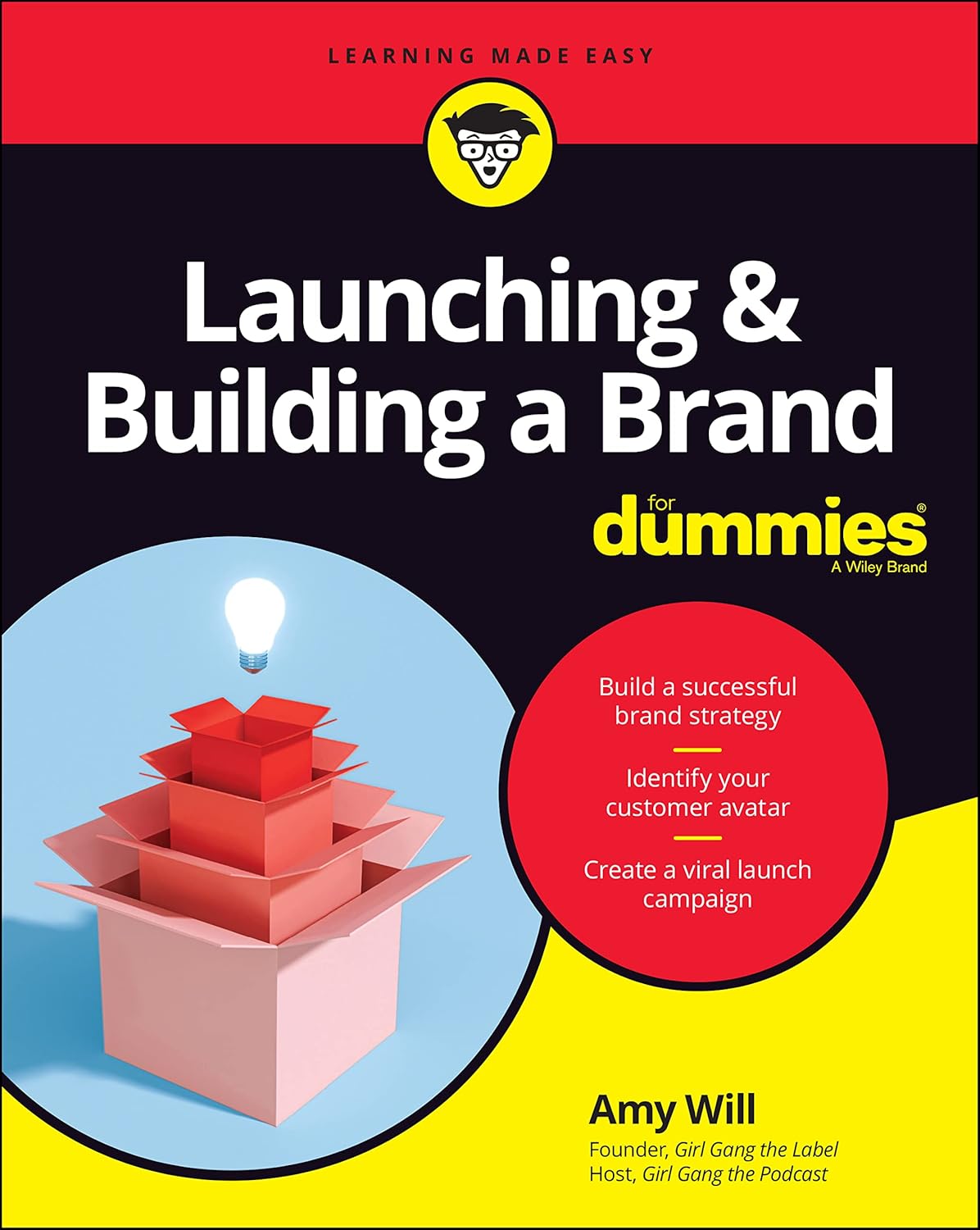 Launching & Building a Brand For Dummies cover