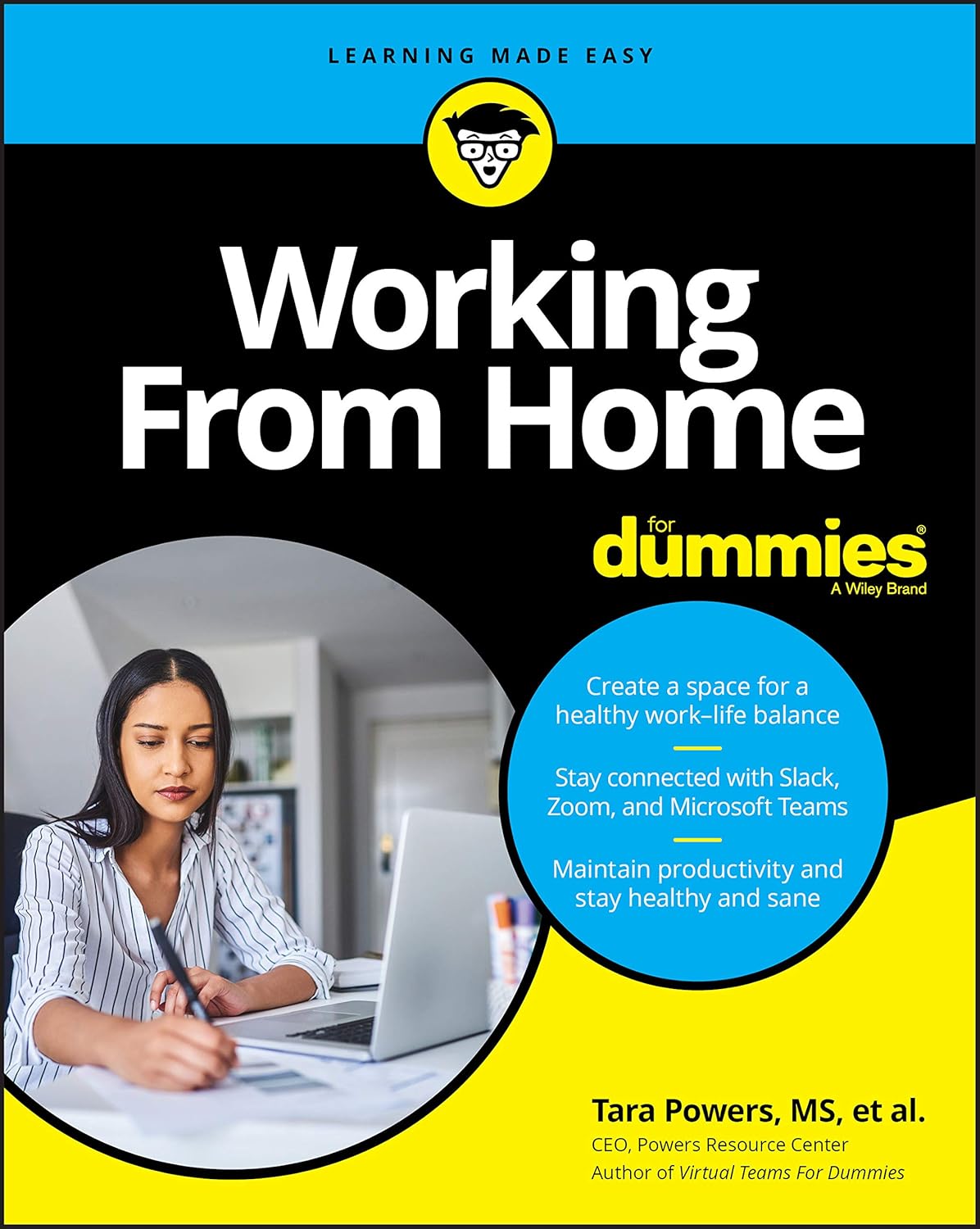 Working From Home For Dummies cover
