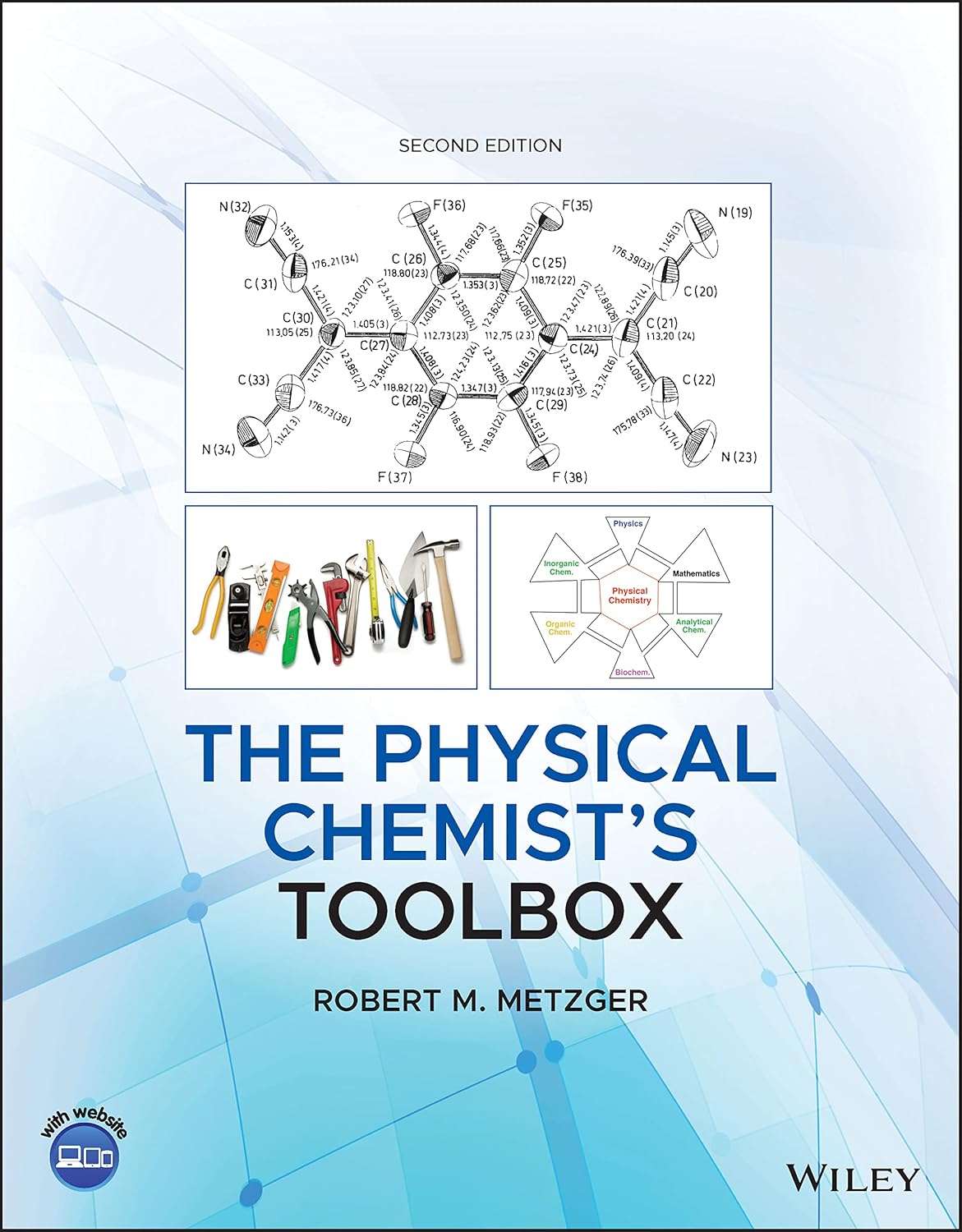 The Physical Chemist's Toolbox cover