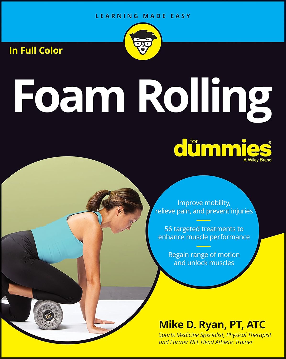 Foam Rolling For Dummies cover