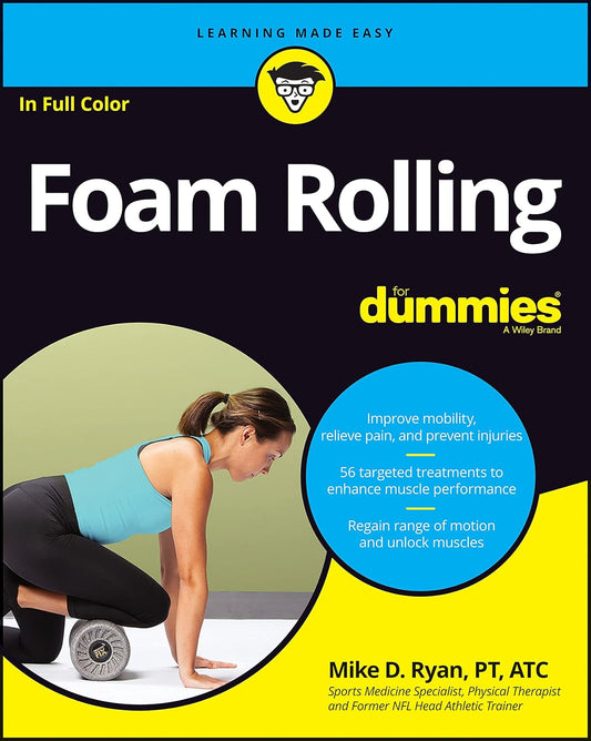 Foam Rolling For Dummies cover