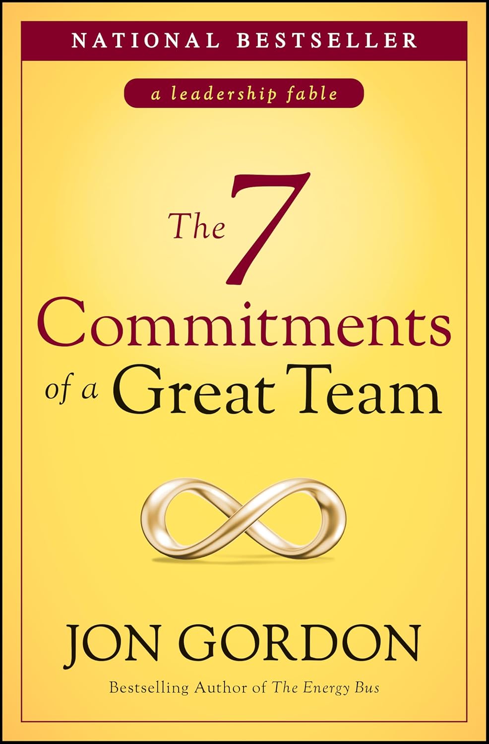 Jon Gordon cover