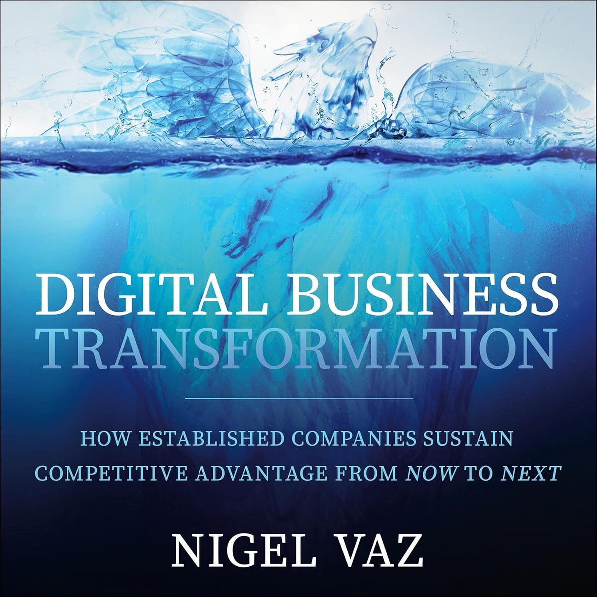 Digital Business Transformation: How Established Companies Sustain Competitive Advantage From Now to Next cover