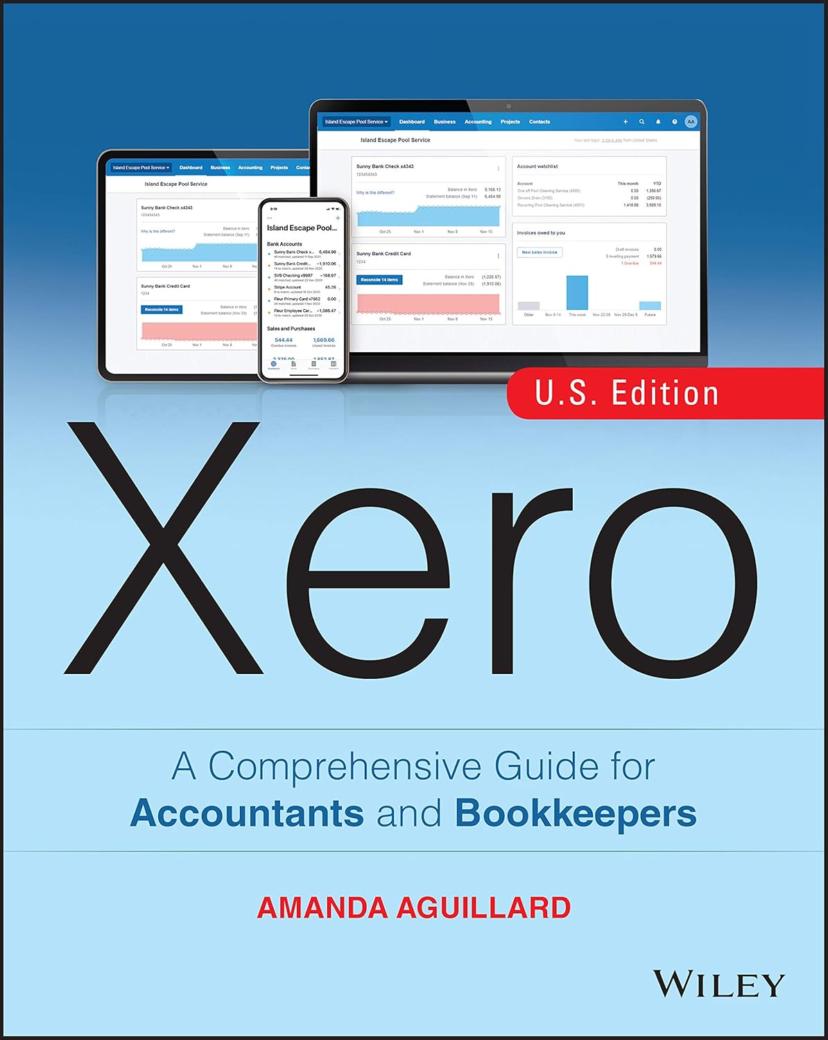 Xero: A Comprehensive Guide for Accountants and Bookkeepers cover