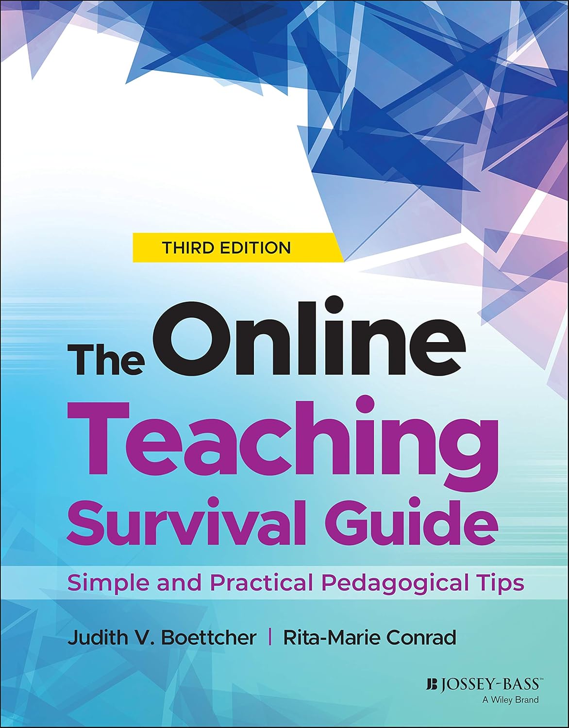 The Online Teaching Survival Guide: Simple and Practical Pedagogical Tips cover