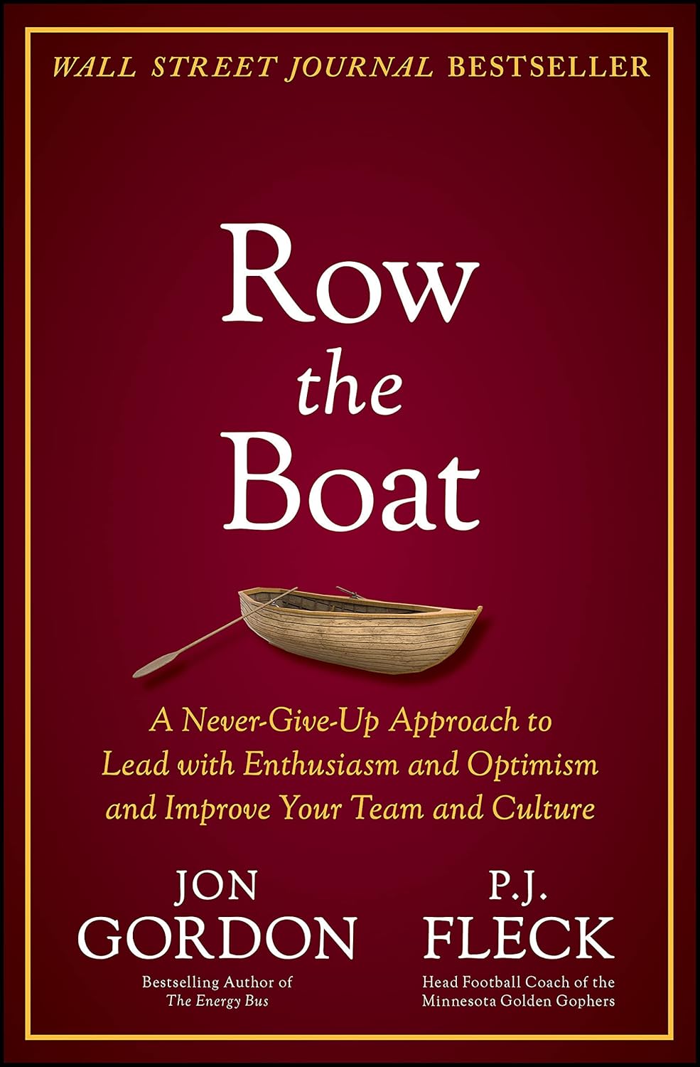 Jon Gordon cover