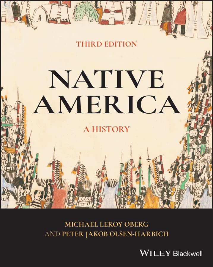 Native America: A History cover
